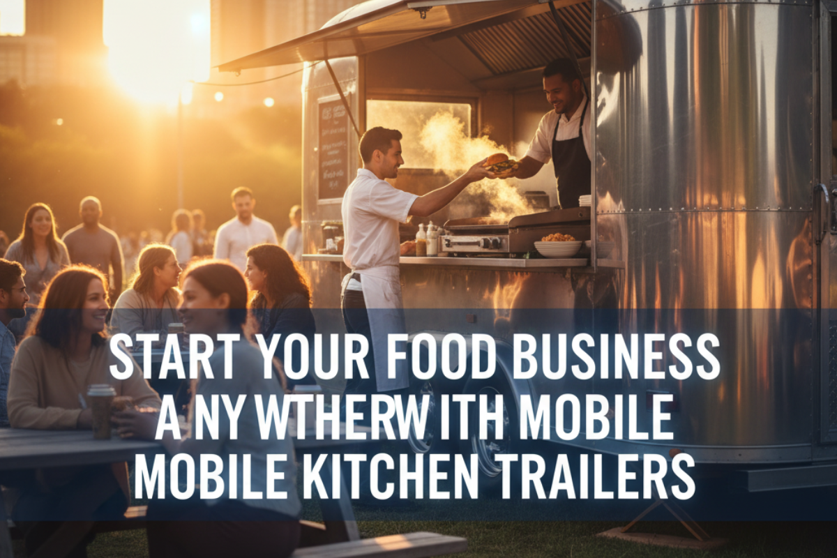 Mobile Kitchen Trailers