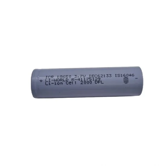 2000mah Li Ion Battery