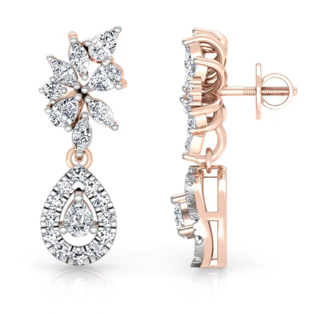 Diamond Studs Earrings