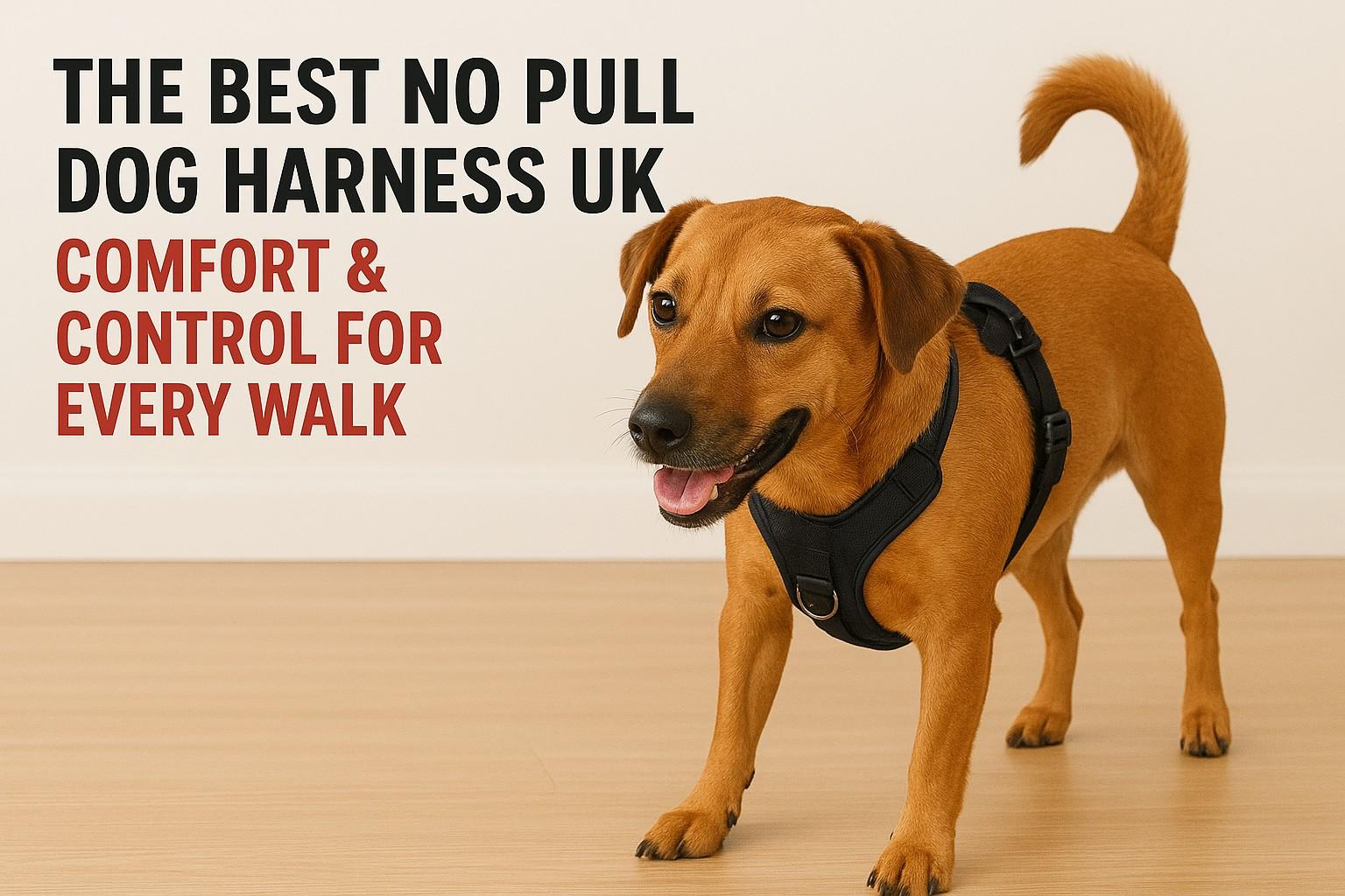 🐕 The Best No Pull Dog Harness UK: Comfort & Control for Every Walk