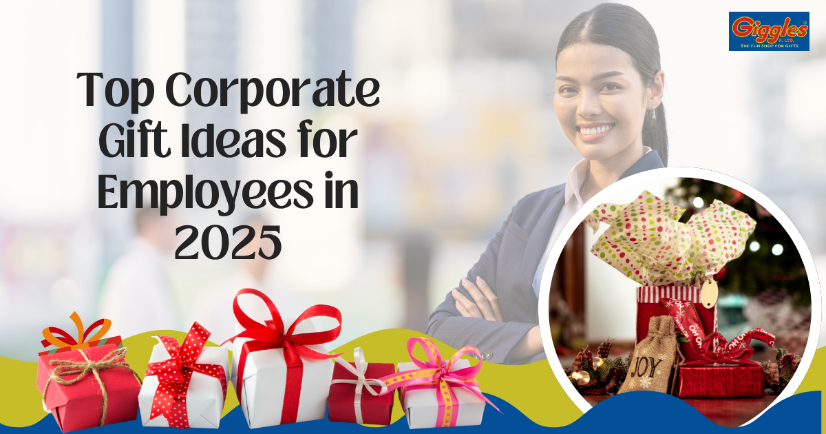 Top Corporate Gift Ideas for Employees in 2025