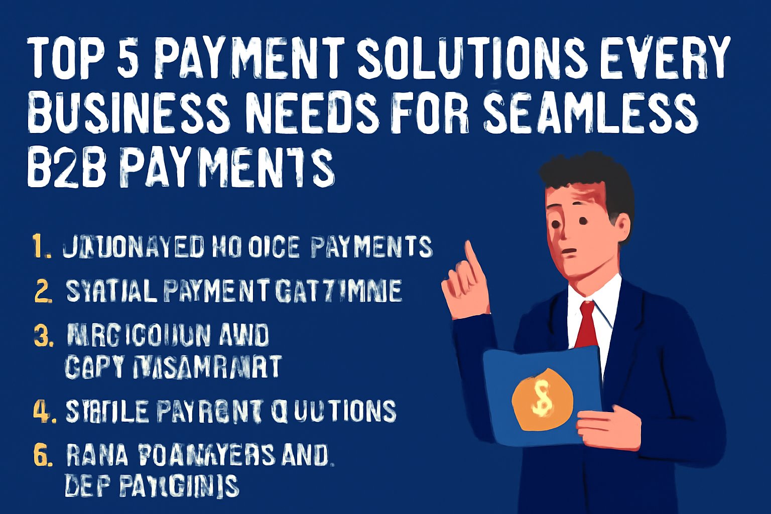 payment solutions b2b payments