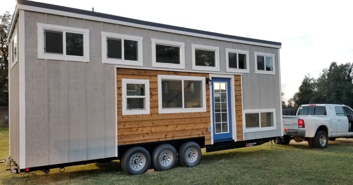 build your own tiny house kit