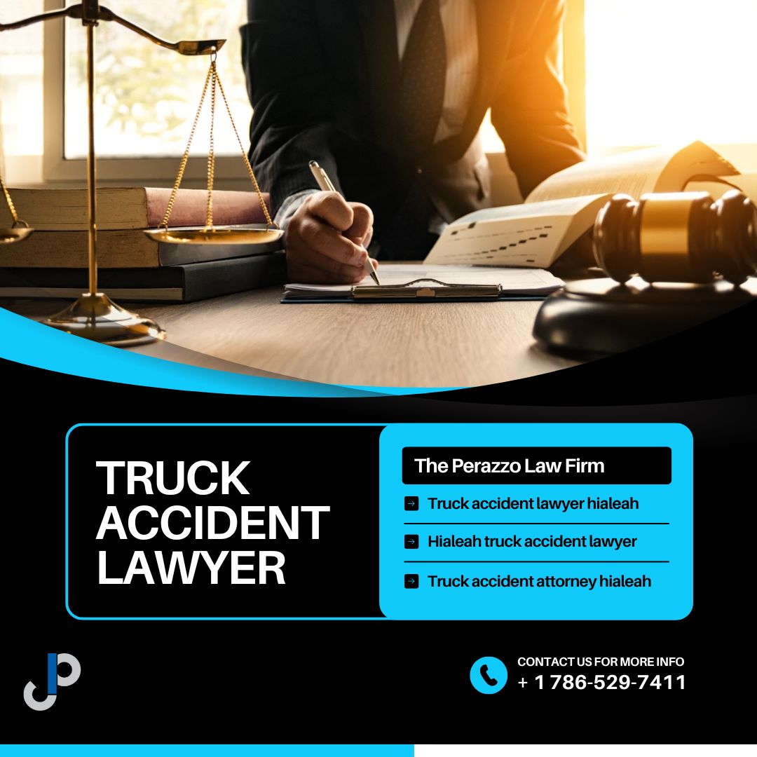 Hialeah Truck Accident Lawyer