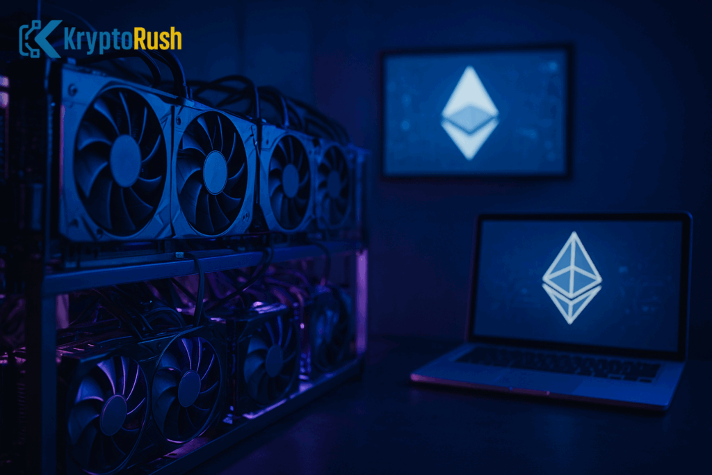 How to Mine Ethereum