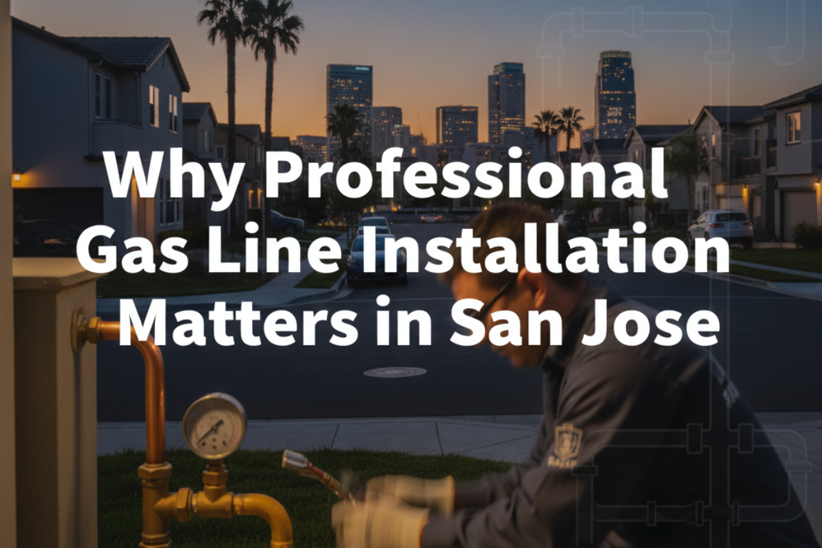 Gas Line Installation
