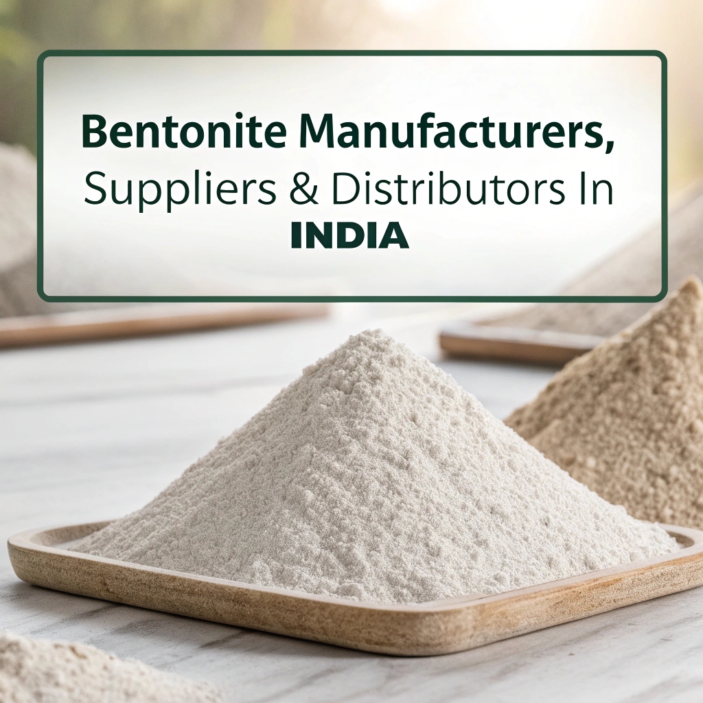 bentonite manufacturer