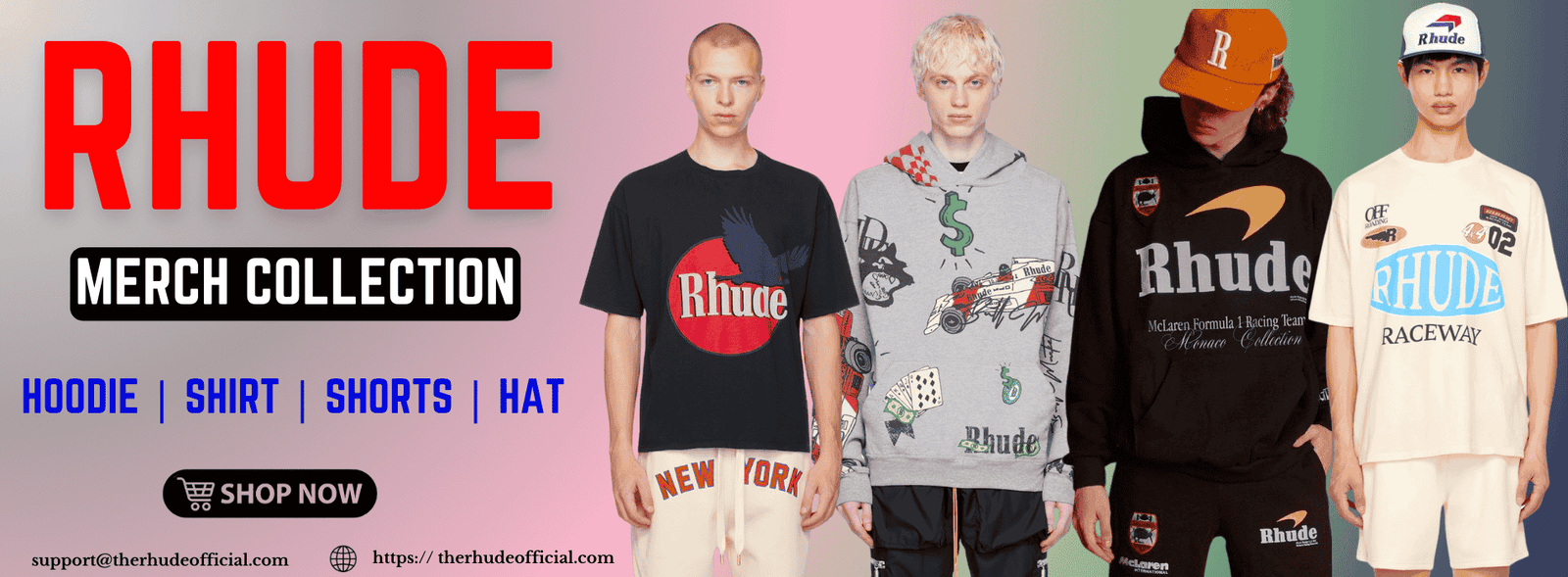 Rhude Clothing and the Iconic Rhude Hoodie: A Fusion of Luxury and Streetwear