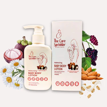 Baby Body Lotion for Winter​