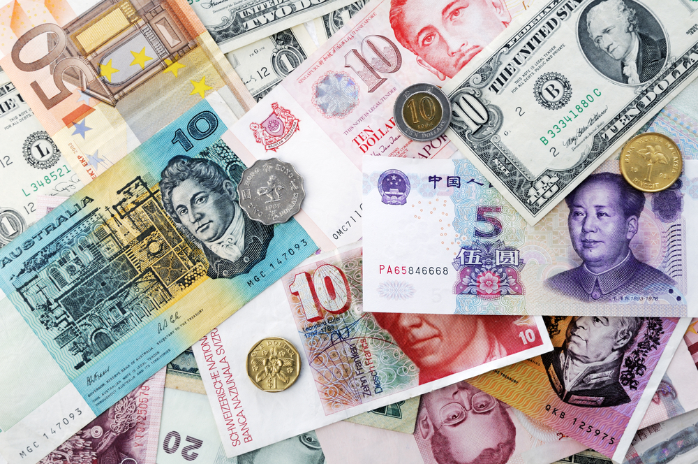 Toronto currency exchange rates