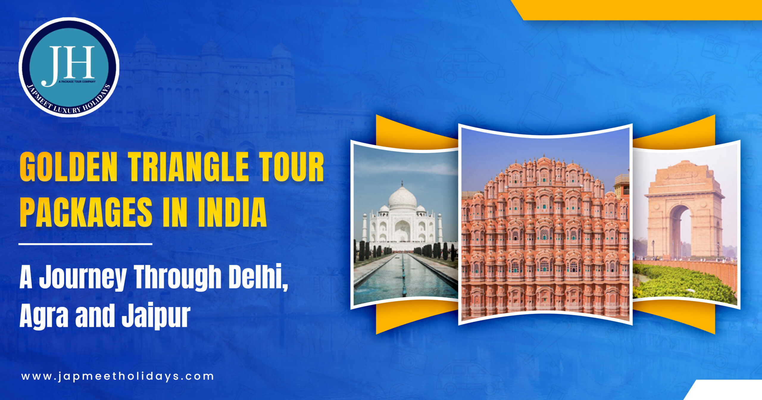 Indian Golden Triangle Tour Packages