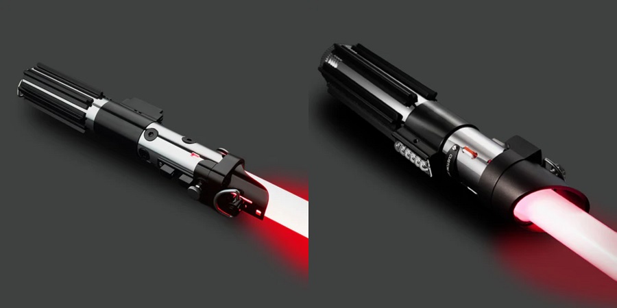 neopixel darth vader lightsaber