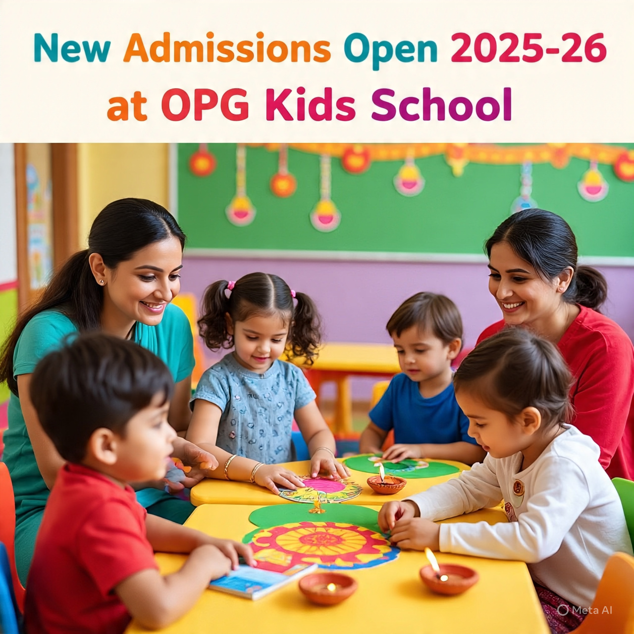 pre schools in dwarka