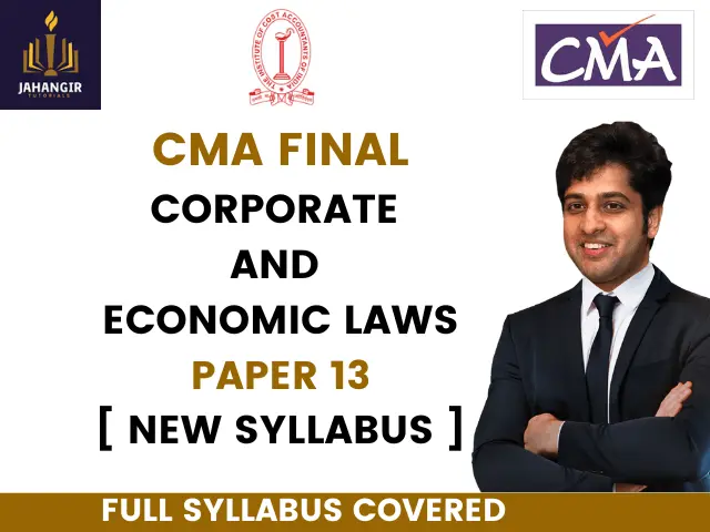 Best CMA Final Law Classes in India