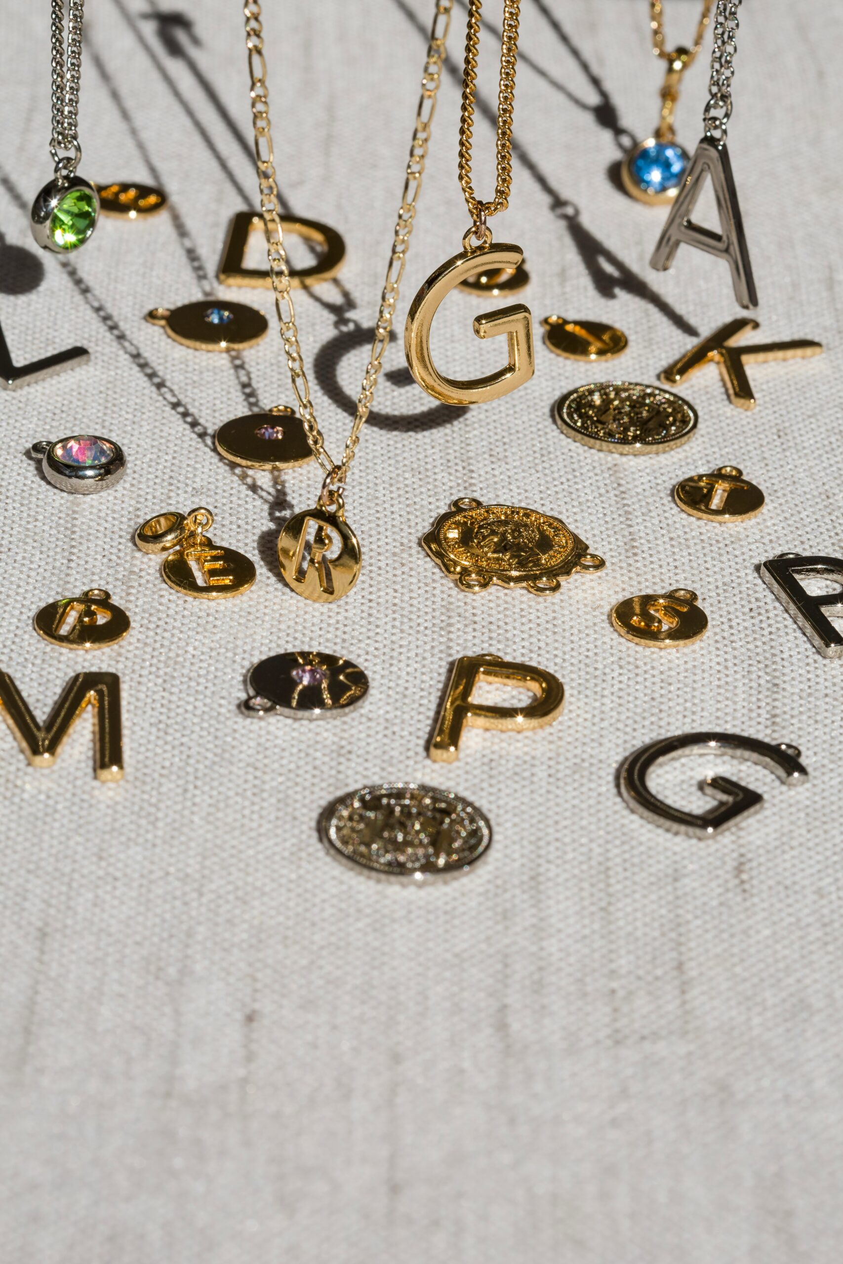 hand engraved pendants