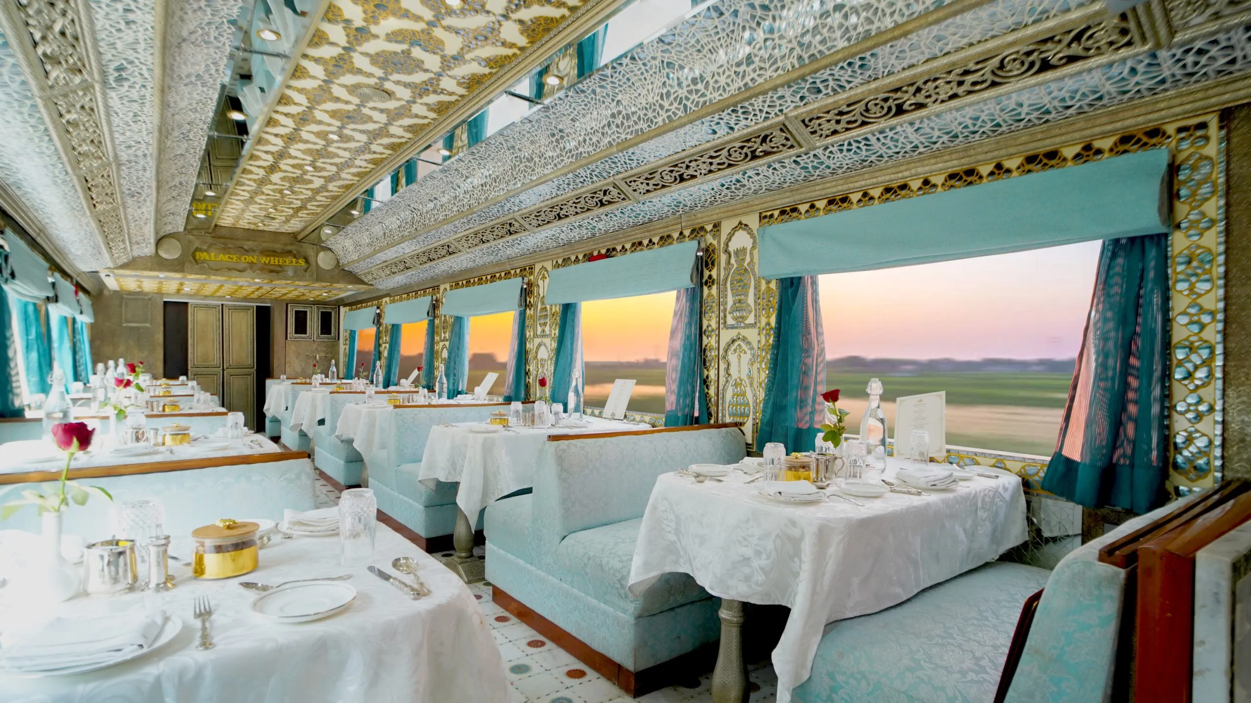 Palace on Wheels & wildlife tours