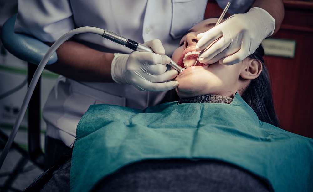 healing tooth extraction