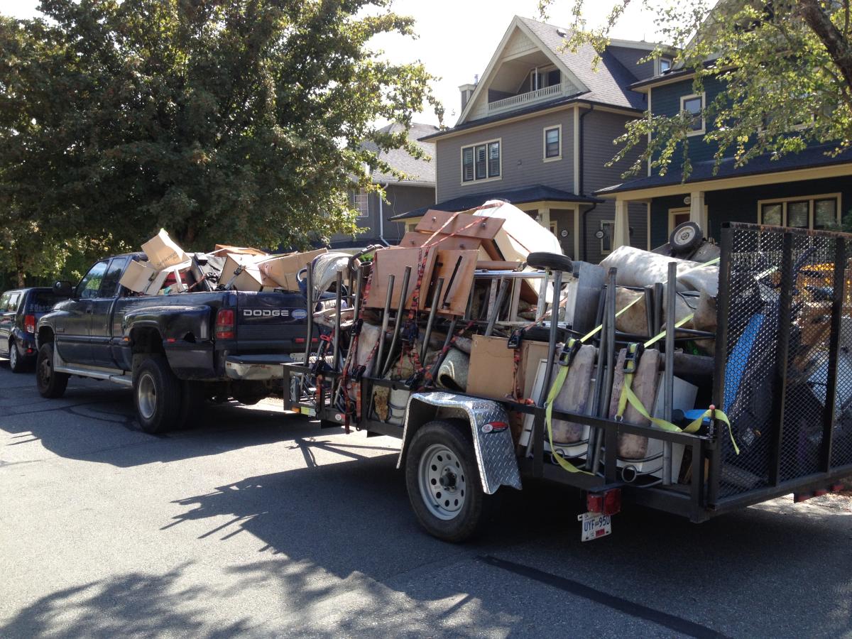 trash hauling services