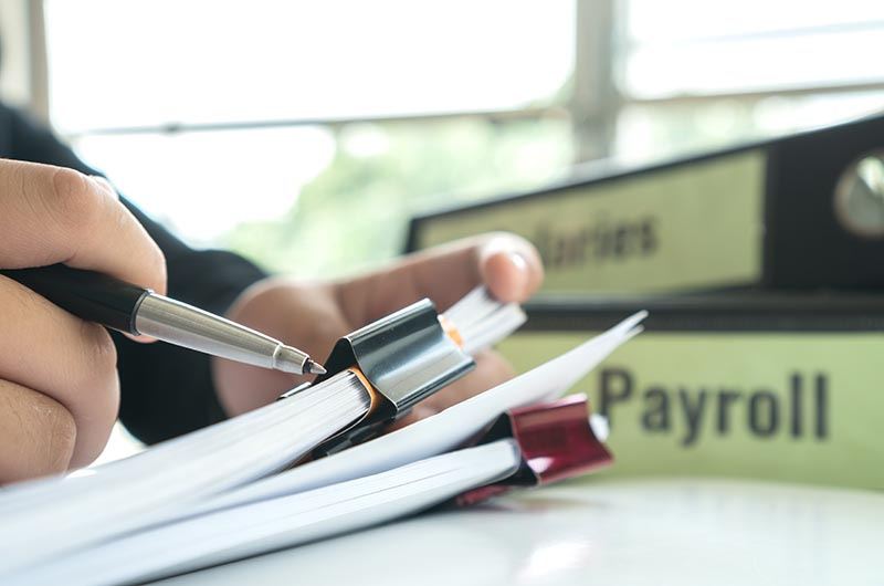 xact payroll
