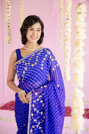 Rajputi Chiffon Saree