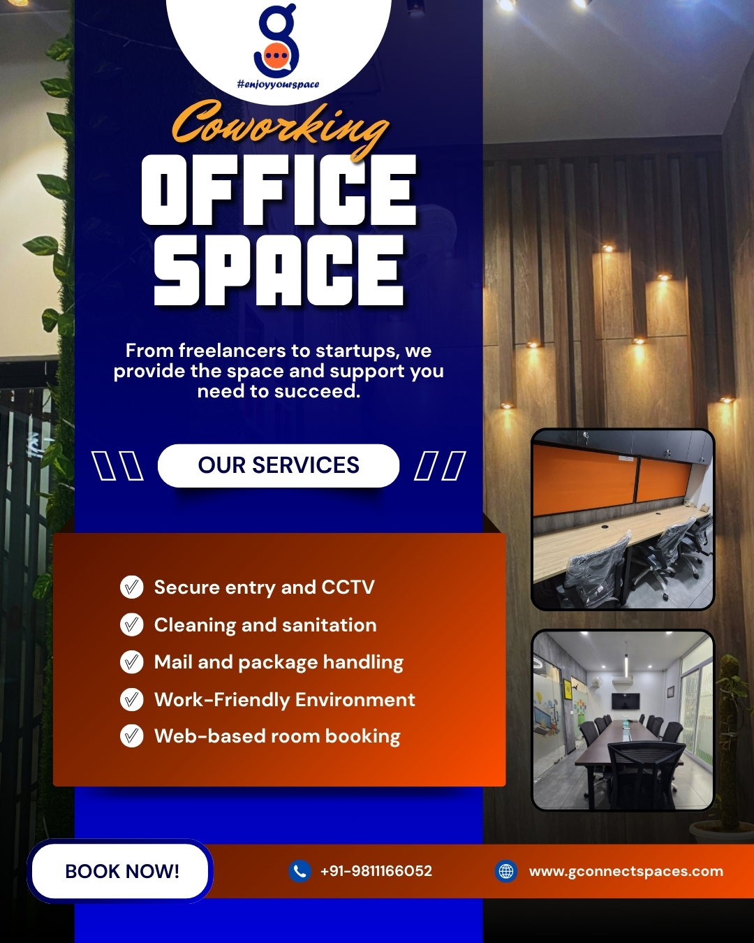 best coworking space in west delhi