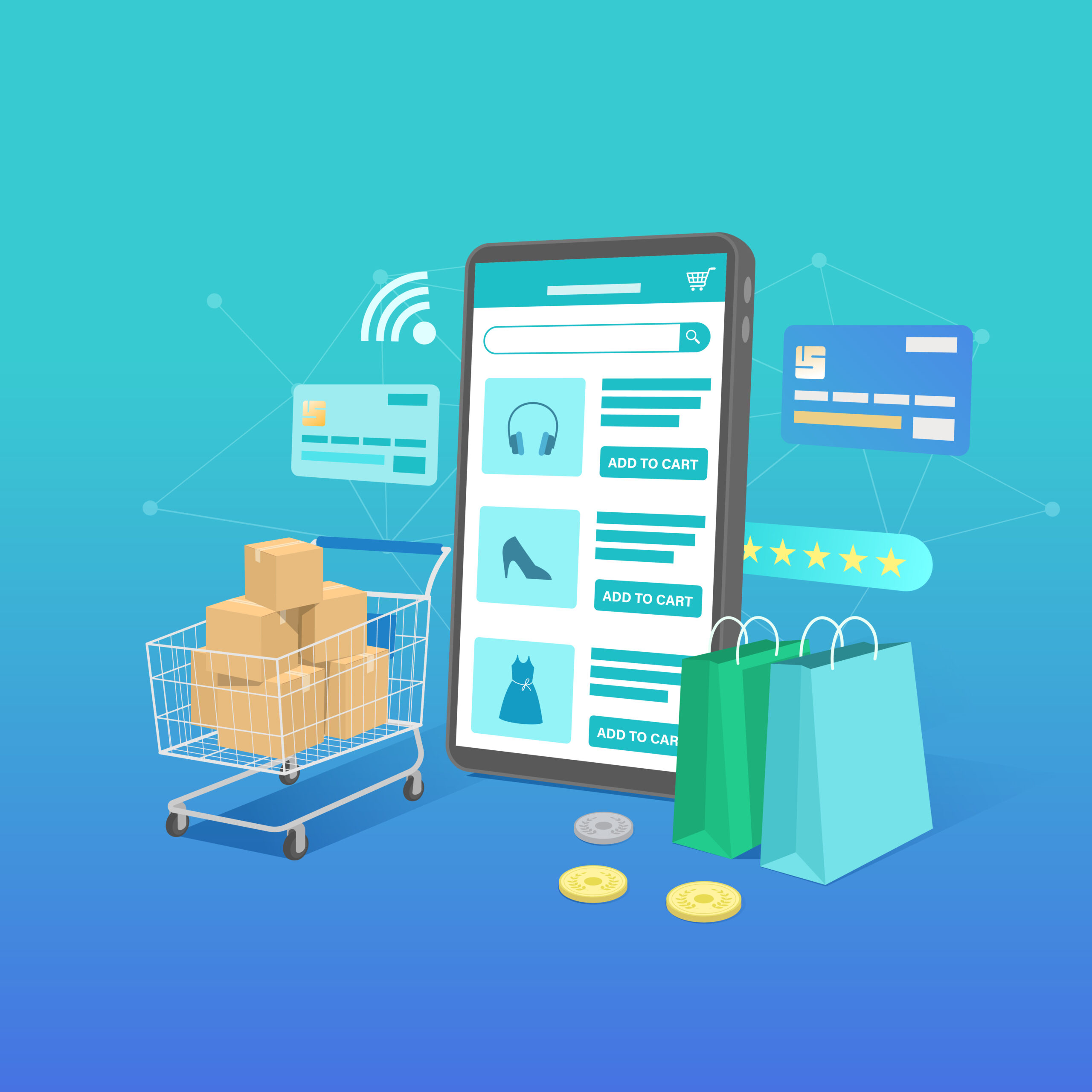 eCommerce Marketplace Development