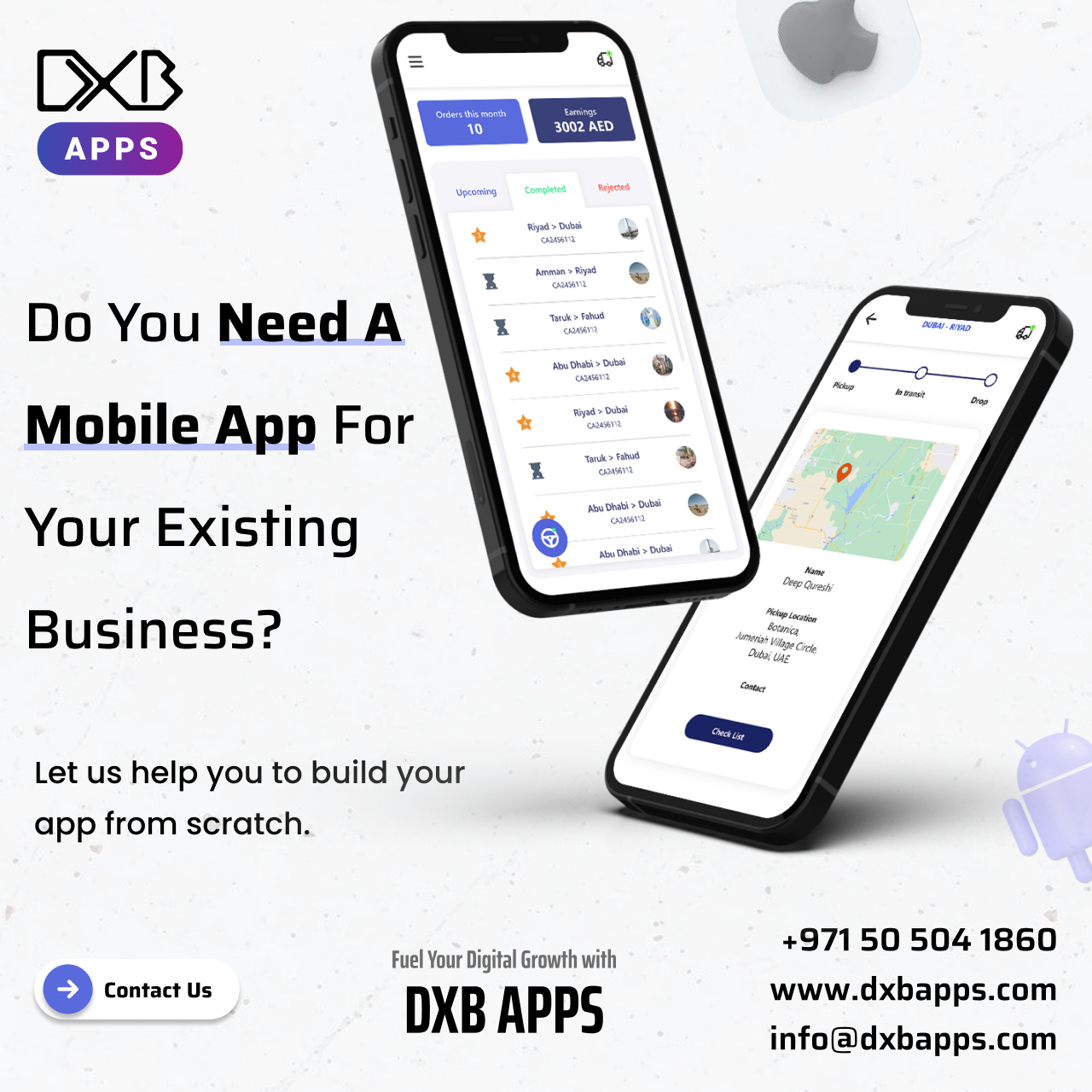 Mobile application development abu dhabi