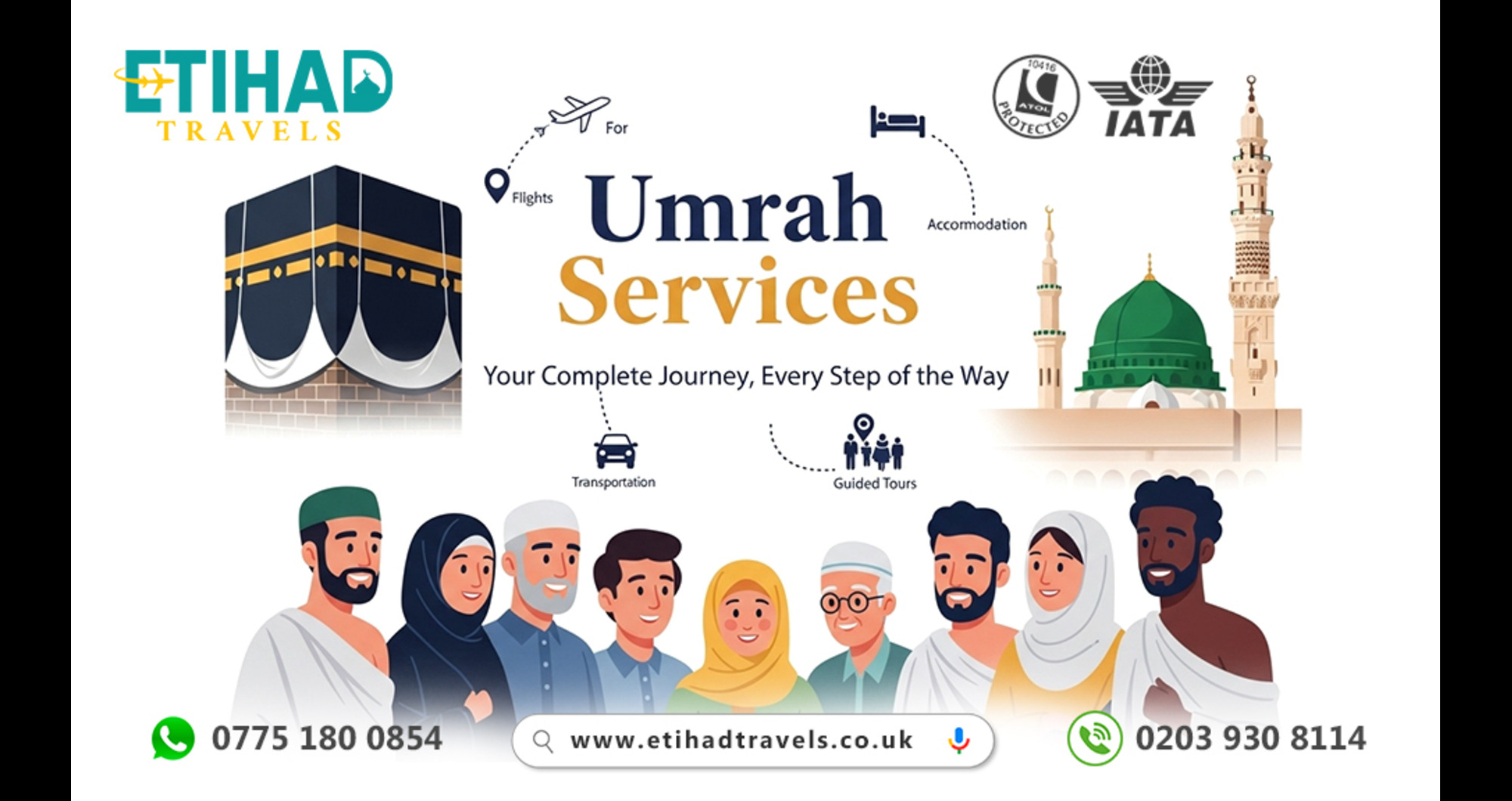 umrah packages by etihad travels