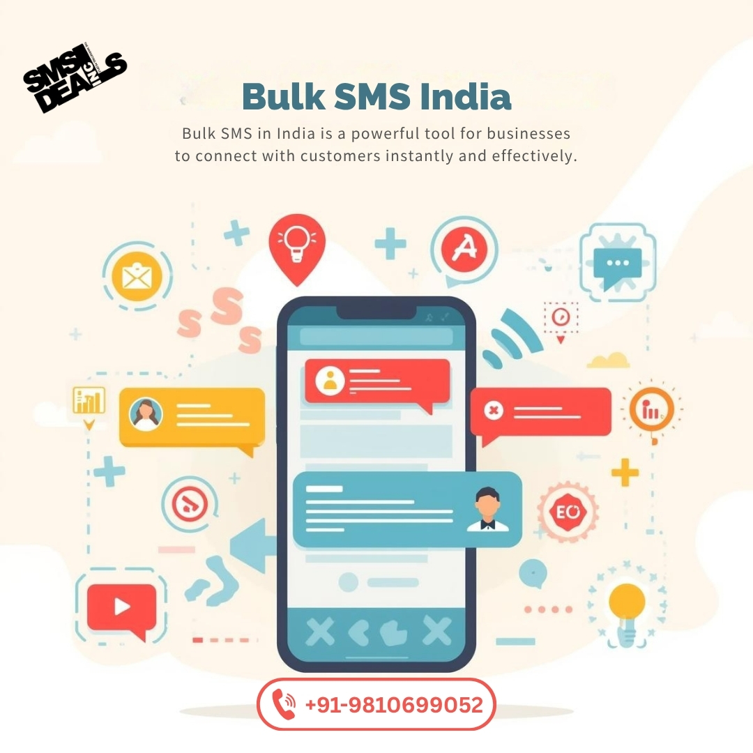 bulk sms India