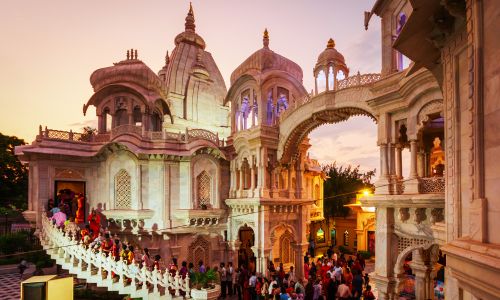 One Day from Delhi by Tempo Traveller