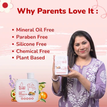 Best Oil for Newborn Baby Massage