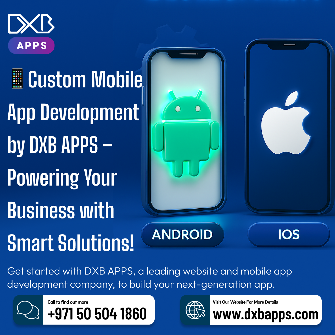 Mobile app development Dubai