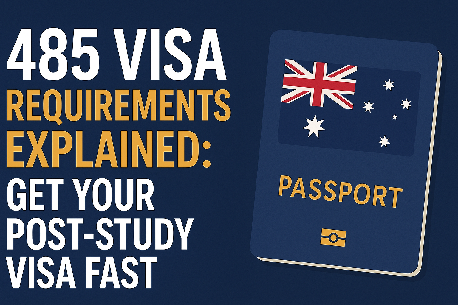 485 Visa Requirements