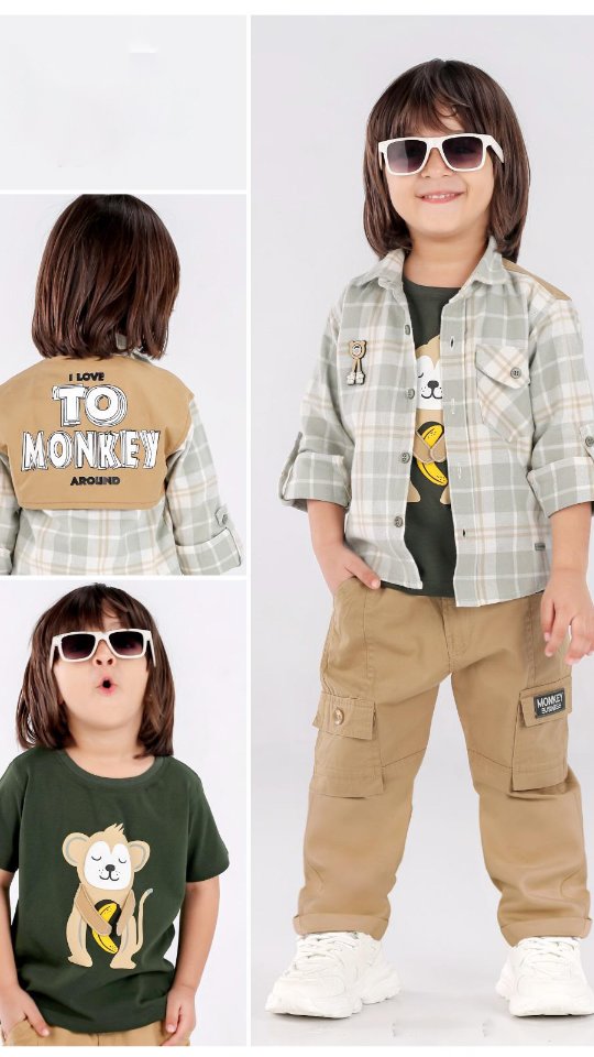 Lekhus Collection – Your Trusted Kids Western Wear Supplier in India