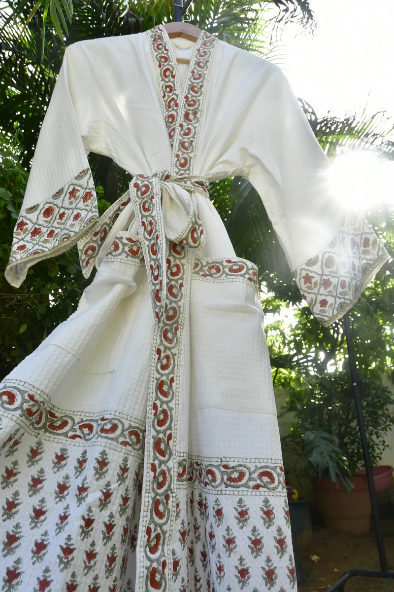 Women's Cotton Bathrobes​