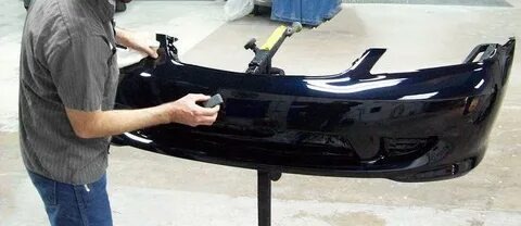 plastic bumper repair service