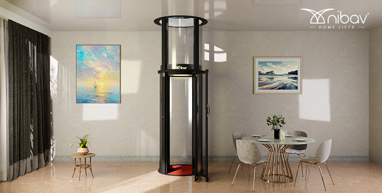 Modern Home Elevators