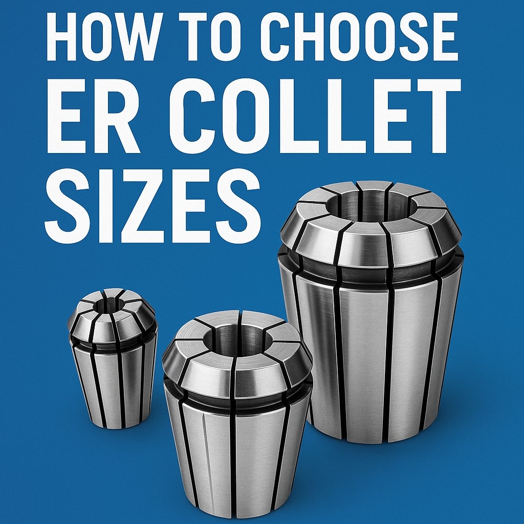 ER collet sizes