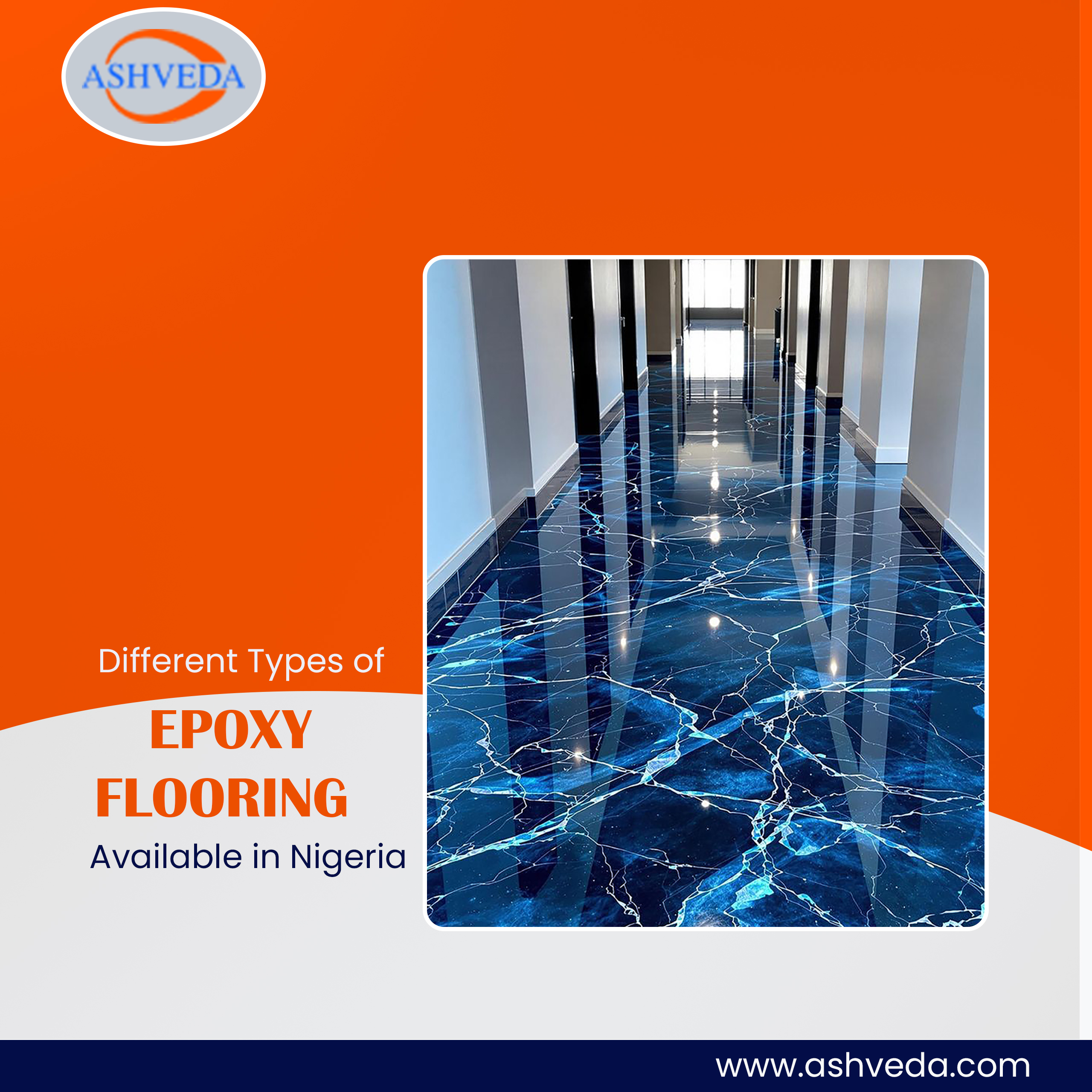 Epoxy flooring in Nigeria
