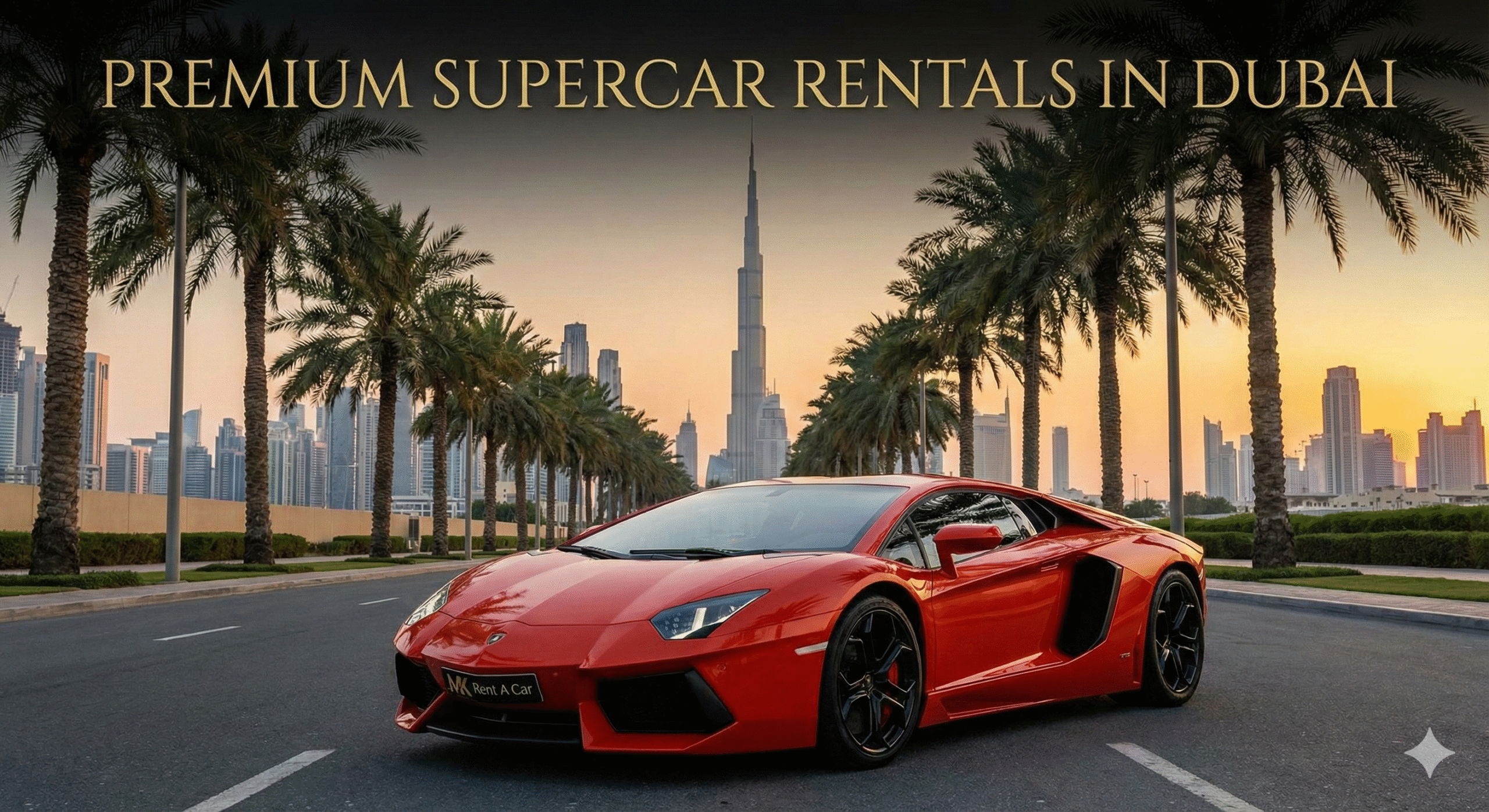 Premium Supercar Rentals in Dubai