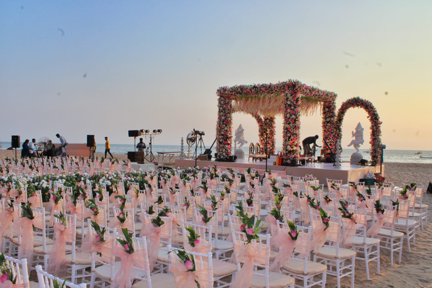 goa resort for wedding