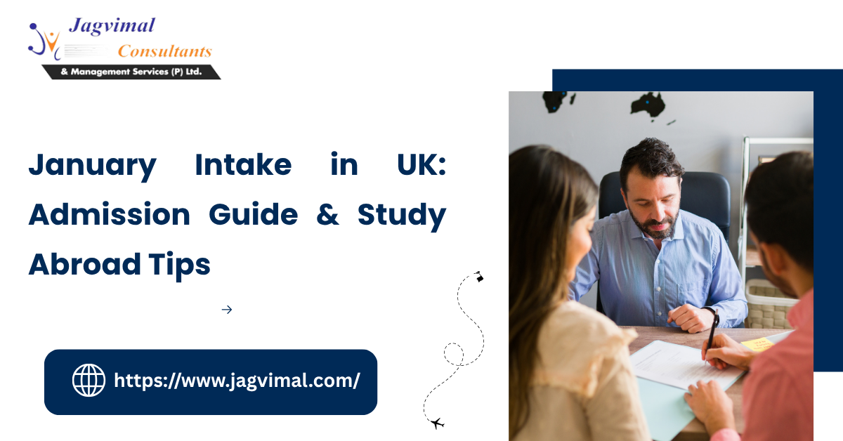 January intake in UK