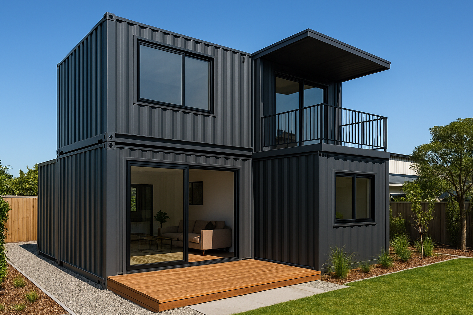 How Are Shipping Containers Being Transformed Into Modern Living Spaces