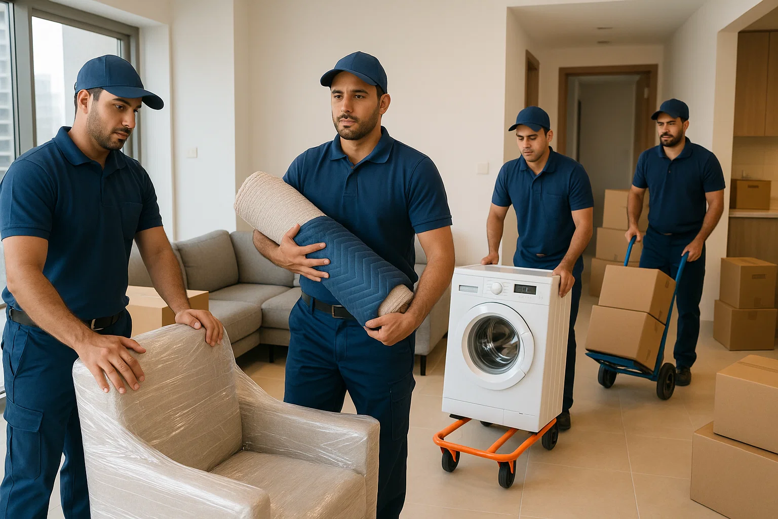 House Moving Companies in Abu Dhabi
