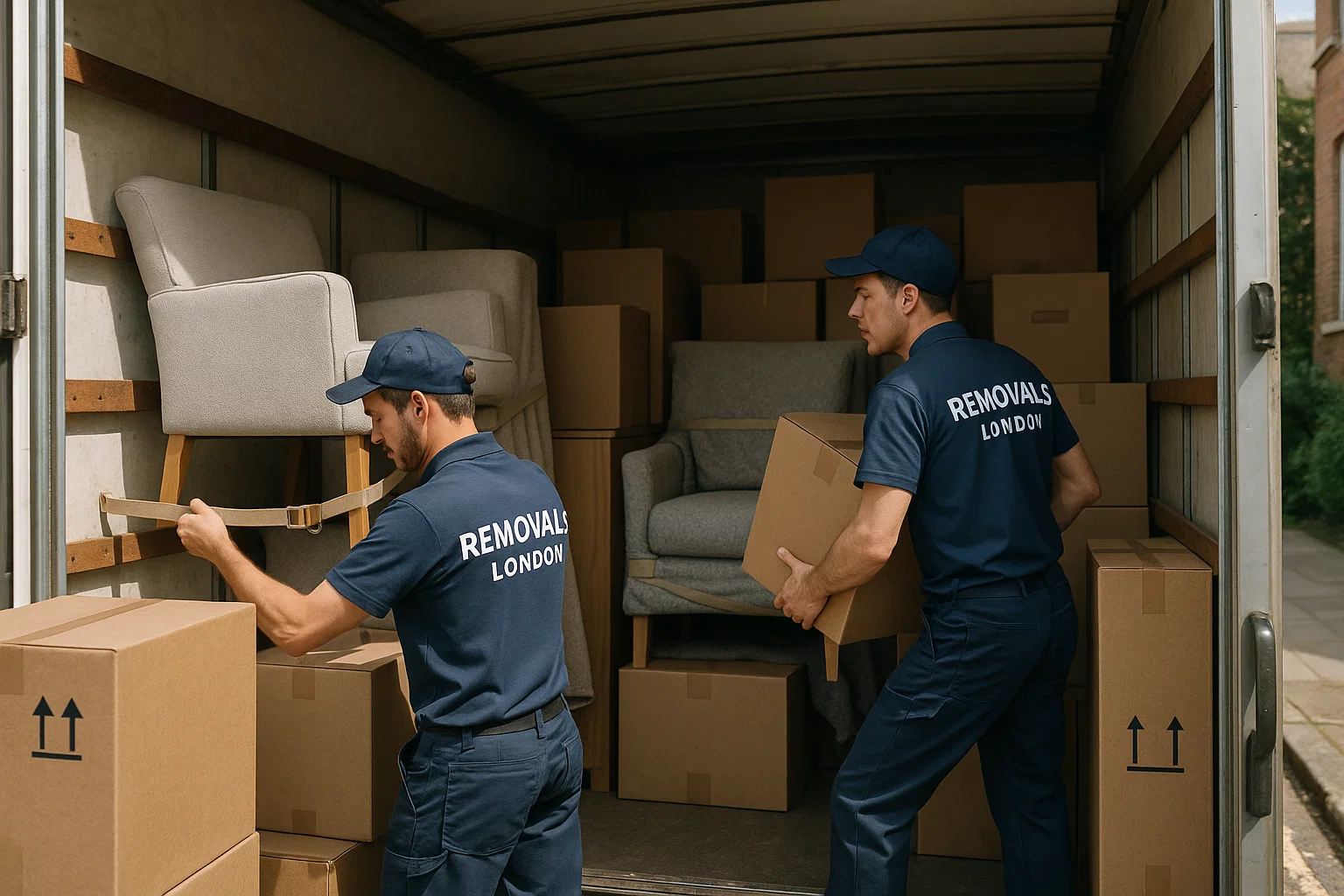 small removal company London​