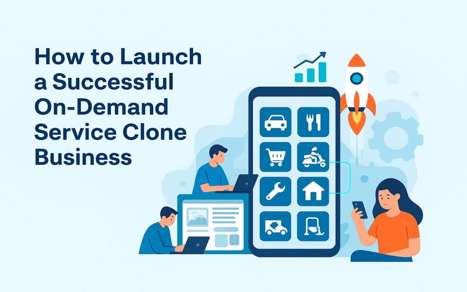 How to Launch a Successful On-Demand Service Clone Business (1)