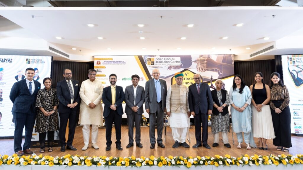 Indian Dispute Resolution Centre (IDRC)