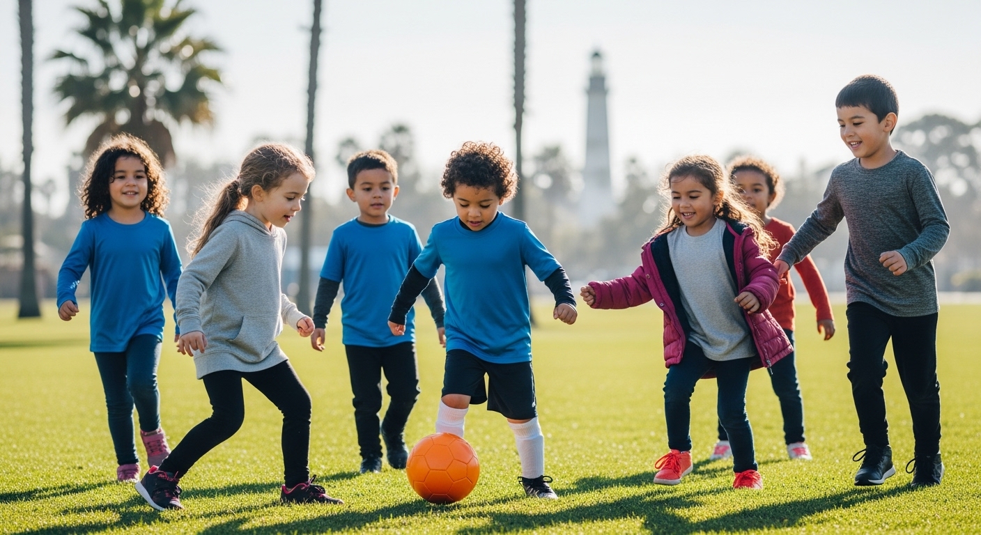 children’s soccer program
