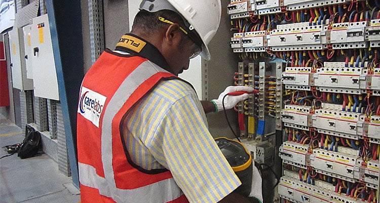 est electrical services in Dubai, UAE