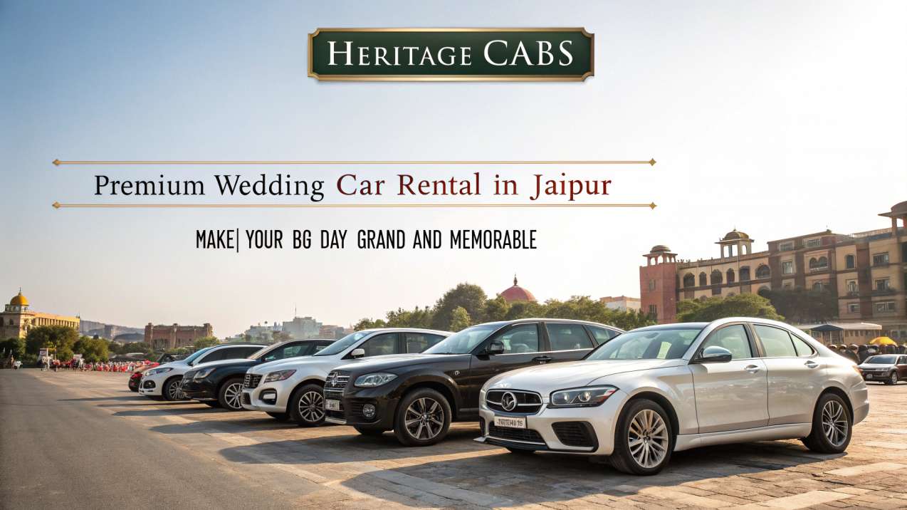 Luxury Car on Rent for Wedding